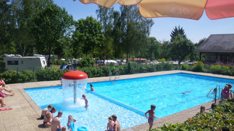 Pool - Country Camp Auf Kengert