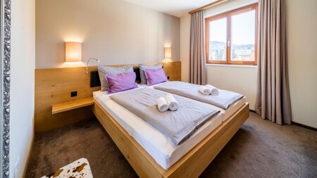 Schlafzimmer - Landal Alpine Lodge Lenzerheide