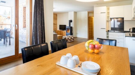 Wohnzimmer - Landal Alpine Lodge Lenzerheide