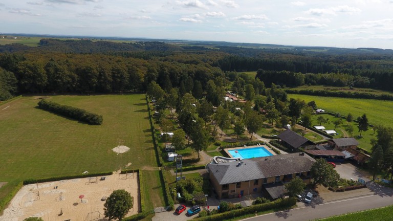 Luftaufnahme - Country Camp Auf Kengert