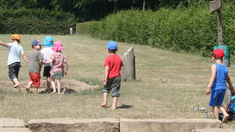 Spielplatz - Country Camp Auf Kengert