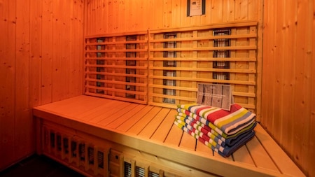 Sauna - Landal Alpine Lodge Lenzerheide