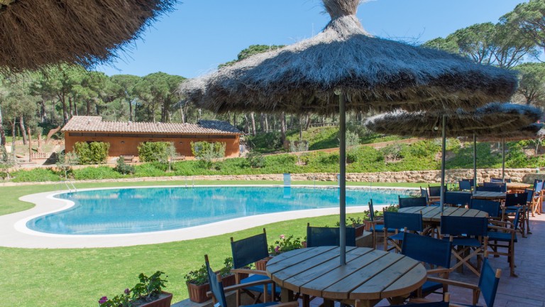 Pool - Country Camp Begur