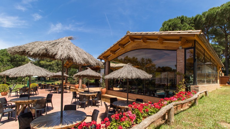 Terrasse - Country Camp Begur