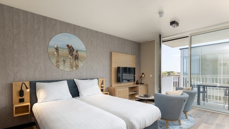 Wohn-Schlafzimmer - Roompot De Graaf van Egmont
