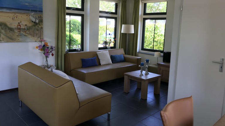 Wohnzimmer - EuroParcs Koningshof