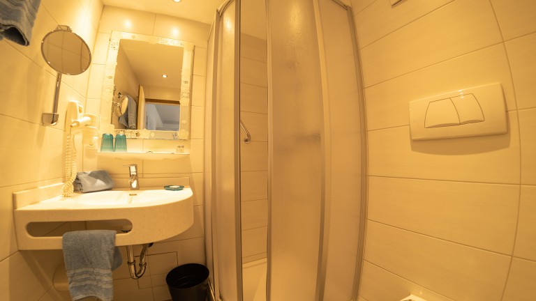Standaardkamer - Hotel Garni Hubertus