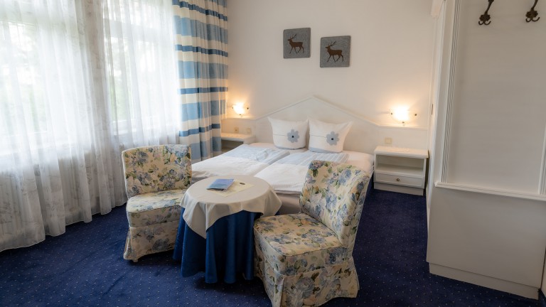 Standaardkamer - Hotel Garni Hubertus