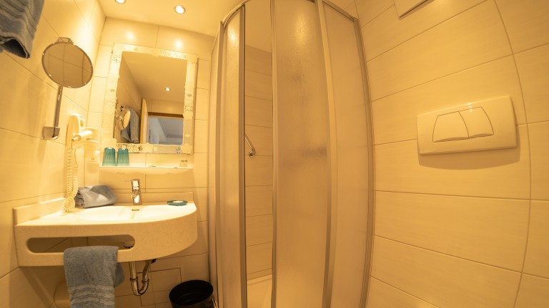 Standaardkamer - Hotel Garni Hubertus