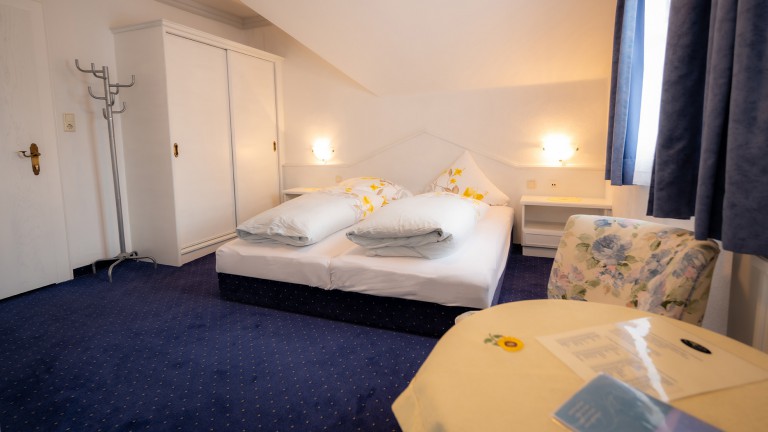 Standaardkamer - Hotel Garni Hubertus