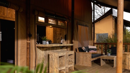 Veranda - Vakantiepark Molke Veranda - Vakantiepark Molke