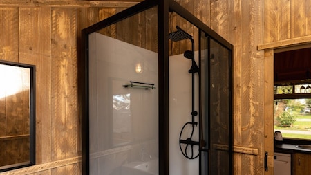 Badkamer - Vakantiepark Molke Badkamer - Vakantiepark Molke