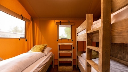 Slaapkamer - Vakantiepark Molke Slaapkamer - Vakantiepark Molke