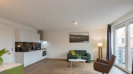 Wohnzimmer - Aparthotel Zoutelande