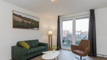 Wohnzimmer - Aparthotel Zoutelande