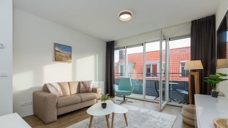Wohnzimmer - Aparthotel Zoutelande