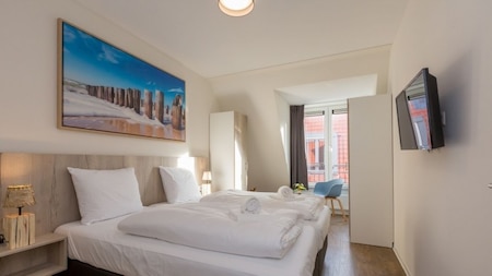 Schlafzimmer - Aparthotel Zoutelande