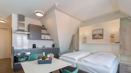 Wohn-Schlafzimmer - Aparthotel Zoutelande