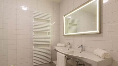 Badezimmer - Aparthotel Zoutelande