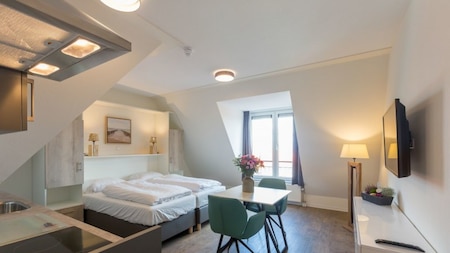 Wohn-Schlafzimmer - Aparthotel Zoutelande