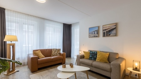 Wohnzimmer - Aparthotel Zoutelande