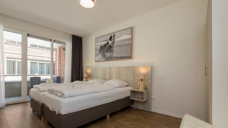 Schlafzimmer - Aparthotel Zoutelande
