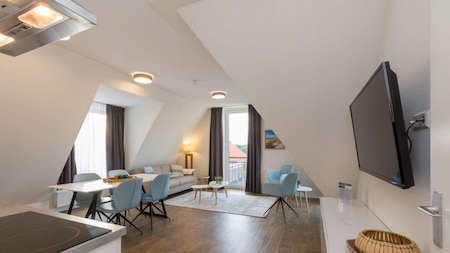 Wohnzimmer - Aparthotel Zoutelande