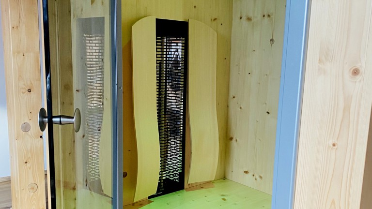 Infraroodsauna - Vis Saar Vie