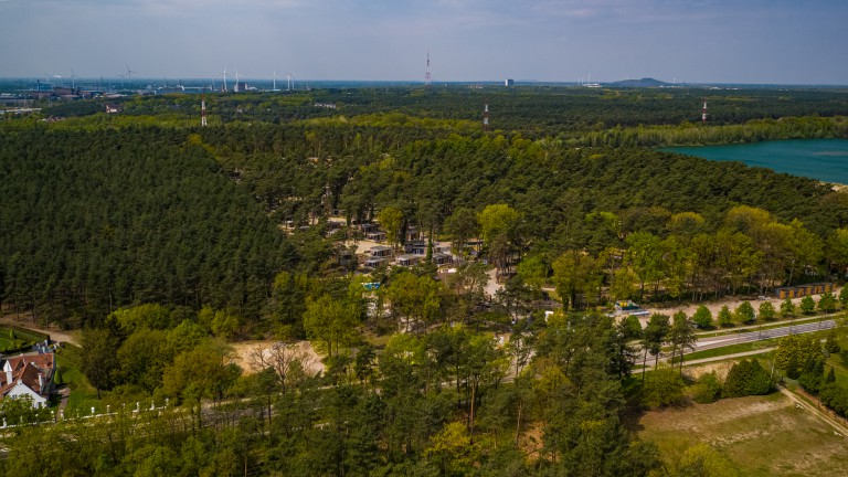 Luftaufnahme - EuroParcs Hoge Kempen