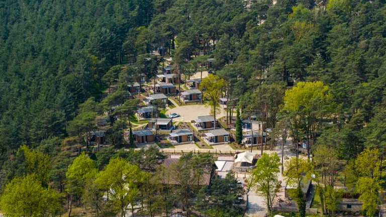 Luftaufnahme - EuroParcs Hoge Kempen