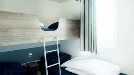 Slaapkamer - EuroParcs Hoge Kempen