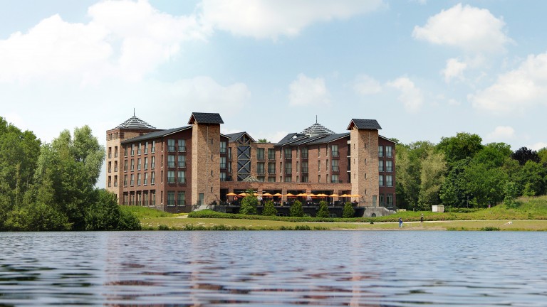 Parkhotel Horst - Achterzijde
