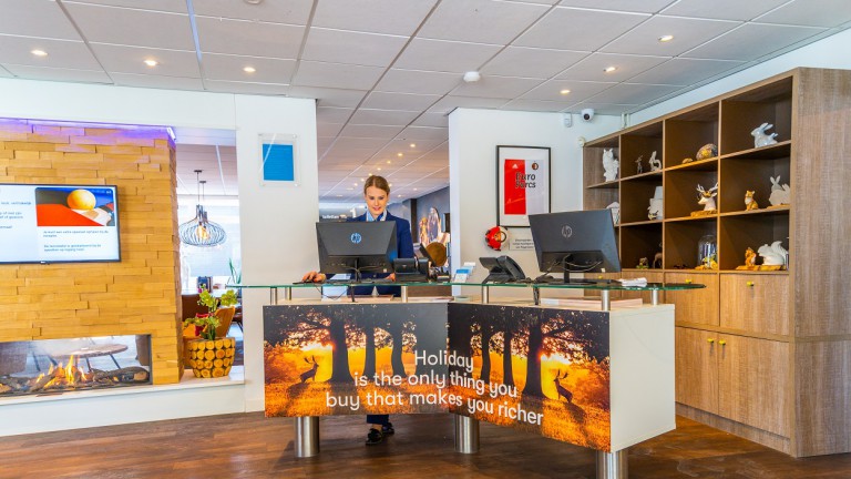 Rezeption - EuroParcs Beekbergen