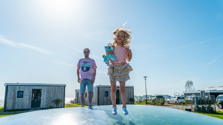 Airtrampolin - EuroParcs Enkhuizer Strand