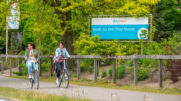 Fietsen - EuroParcs De Zanding