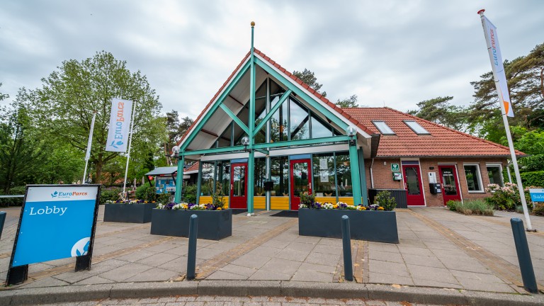 Eingang - EuroParcs De Zanding