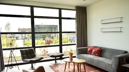 Woonkamer- EuroParcs Enkhuizer Strand Woonkamer - EuroParcs Enkhuizer Strand