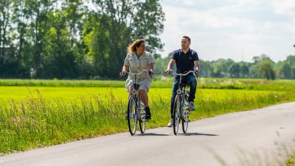 Fietsen - EuroParcs Veluwemeer