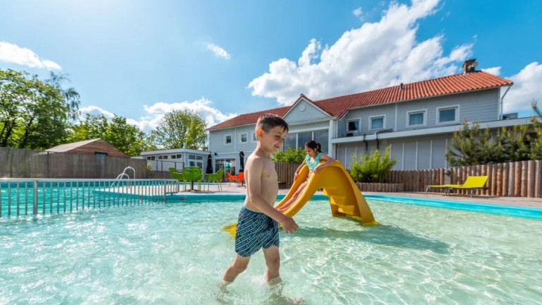 Schwimmbad - EuroParcs Veluwemeer