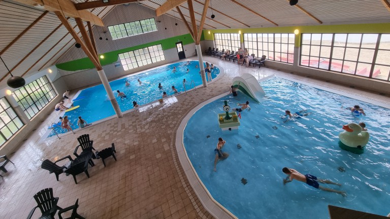 Schwimmbad - EuroParcs Veluwemeer