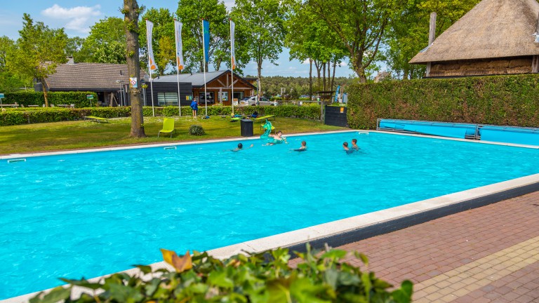 Zwembad - EuroParcs De Wije Werelt