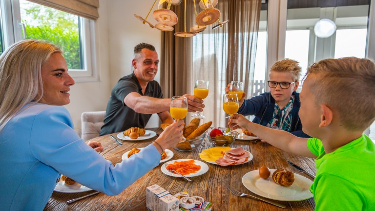 Frühstück - EuroParcs Markermeer