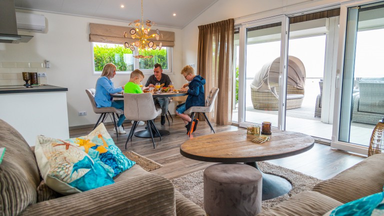 Bungalow - EuroParcs Markermeer