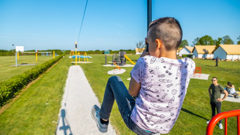 Spielplatz - EuroParcs Poort van Maastricht