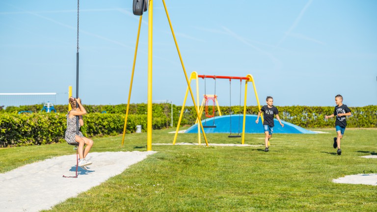 Spielplatz - EuroParcs Poort van Maastricht