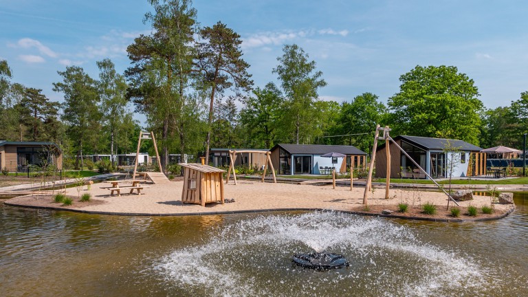 Spielplatz - EuroParcs De Hooge Veluwe