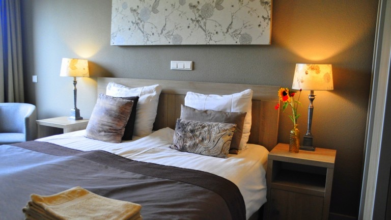 Standaardkamer - Hotel en Boerderij restaurant De Gloepe