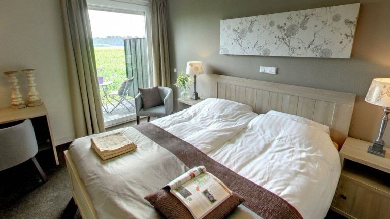 Standaardkamer - Hotel en Boerderij restaurant De Gloepe