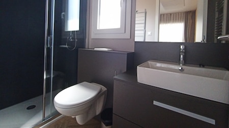 Badezimmer - EuroParcs Poort van Maastricht