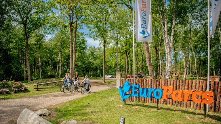 Eingang - EuroParcs Poort von Maastricht